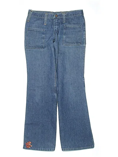 Pre-owned Wrangler Jeans Co Kids' Jeans In Blue