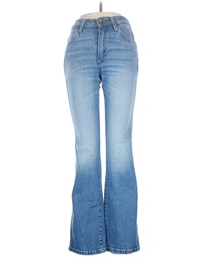 Pre-owned Wrangler Jeans Co Jeans In Blue