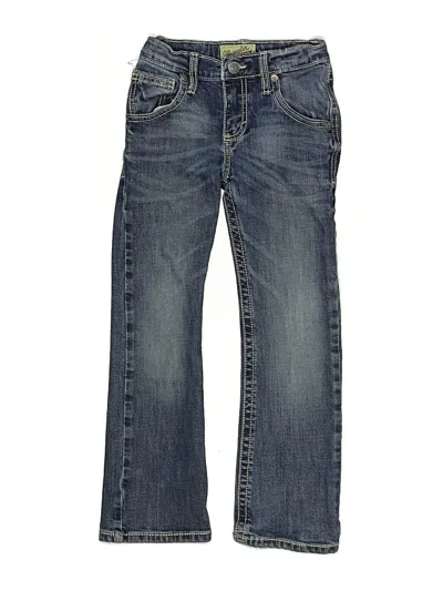 Pre-owned Wrangler Jeans Co Kids' Jeans In Blue