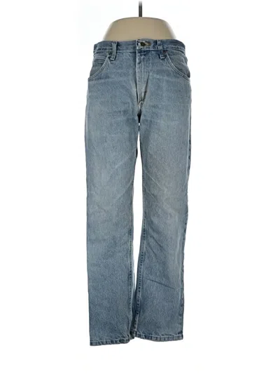 Pre-owned Wrangler Jeans Co Jeans In Blue