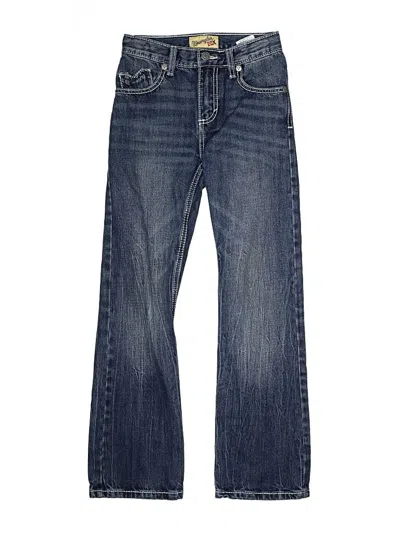 Pre-owned Wrangler Jeans Co Kids' Jeans In Blue