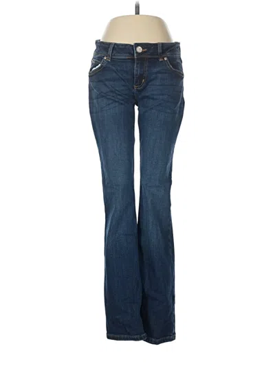 Pre-owned Wrangler Jeans Co Jeans In Blue