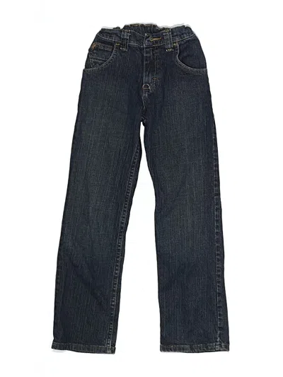 Pre-owned Wrangler Jeans Co Kids' Jeans In Blue