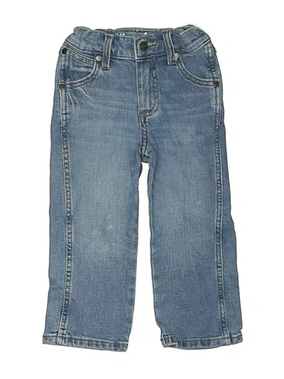 Pre-owned Wrangler Jeans Co Kids' Jeans In Blue
