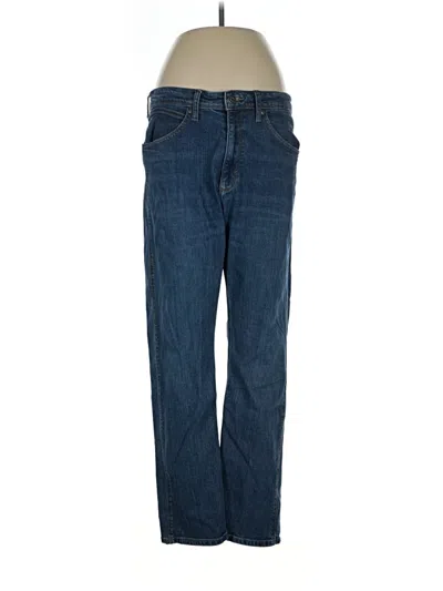 Pre-owned Wrangler Jeans Co Jeans In Blue