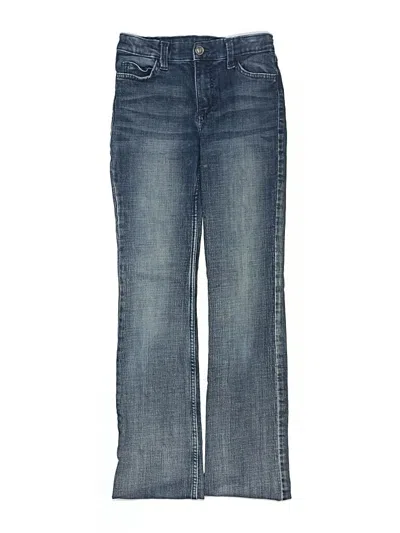 Pre-owned Wrangler Jeans Co Kids' Jeans In Blue