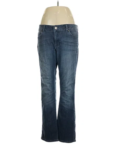 Pre-owned Wrangler Jeans Co Jeans In Blue