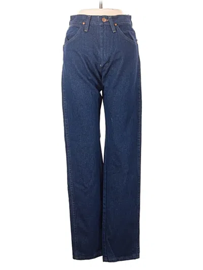 Pre-owned Wrangler Jeans Co Jeans In Blue