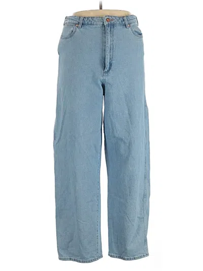 Pre-owned Wrangler Jeans Co Jeans In Blue