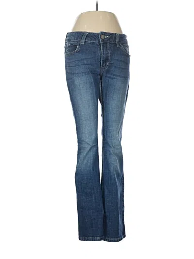 Pre-owned Wrangler Jeans Co Jeans In Blue