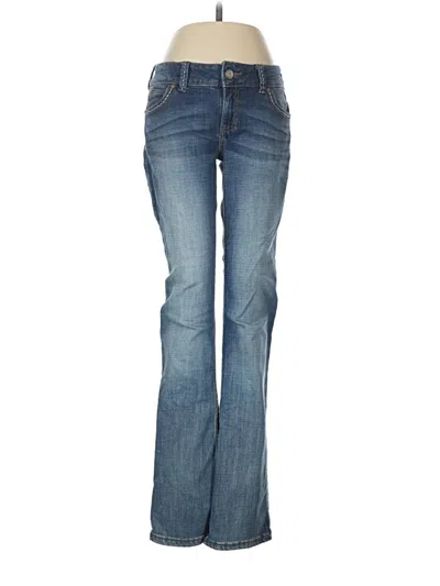Pre-owned Wrangler Jeans Co Jeans In Blue