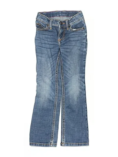 Pre-owned Wrangler Jeans Co Kids' Jeans In Blue