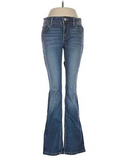 Pre-owned Wrangler Jeans Co Jeans In Blue