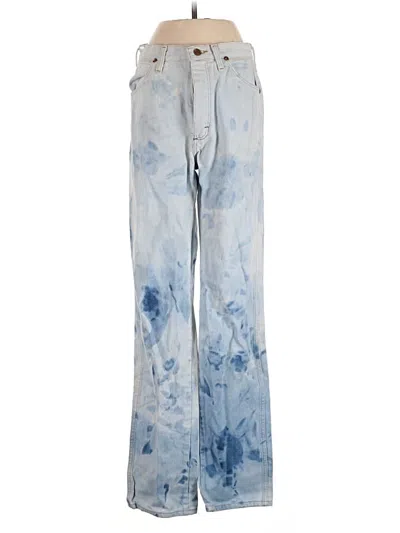 Pre-owned Wrangler Jeans Co Jeans In Blue
