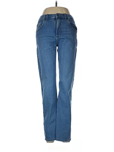 Pre-owned Wrangler Jeans Co Jeans In Blue