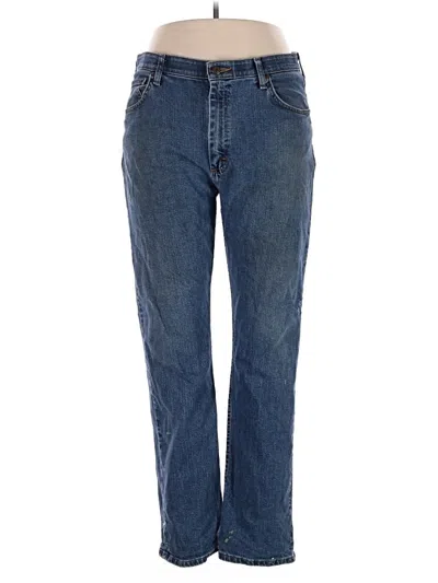 Pre-owned Wrangler Jeans Co Jeans In Blue
