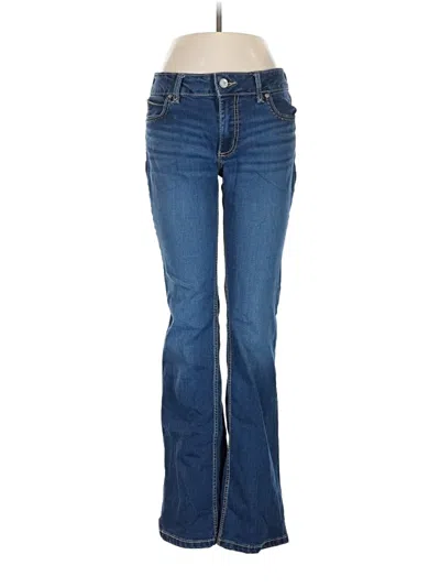 Pre-owned Wrangler Jeans Co Jeans In Blue