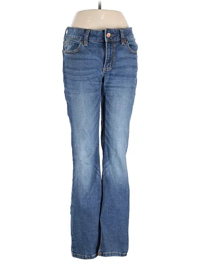Pre-owned Wrangler Jeans Co Jeans In Blue
