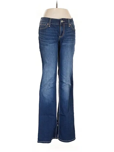 Pre-owned Wrangler Jeans Co Jeans In Blue