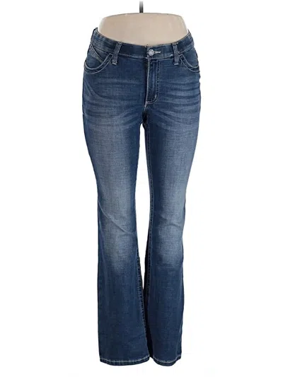Pre-owned Wrangler Jeans Co Jeans In Blue