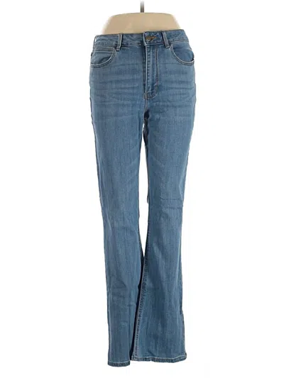 Pre-owned Wrangler Jeans Co Jeans In Blue