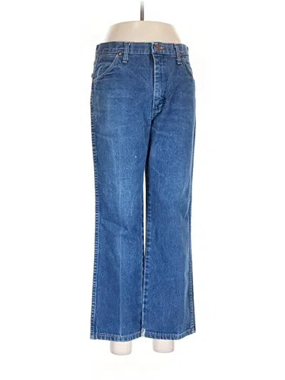 Pre-owned Wrangler Jeans Co Jeans In Blue