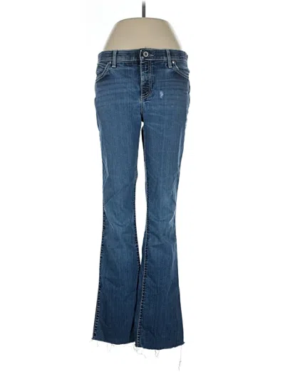 Pre-owned Wrangler Jeans Co Jeans In Blue