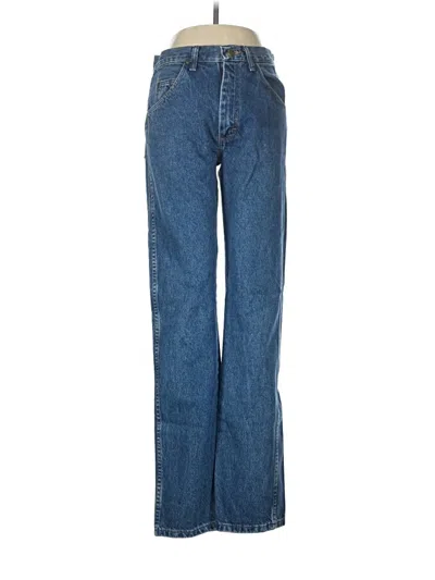 Pre-owned Wrangler Jeans Co Jeans In Blue