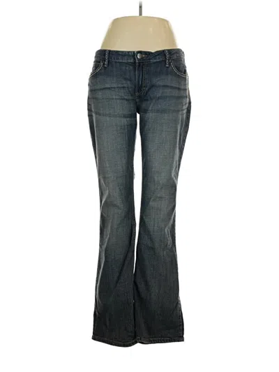Pre-owned Wrangler Jeans Co Jeans In Blue