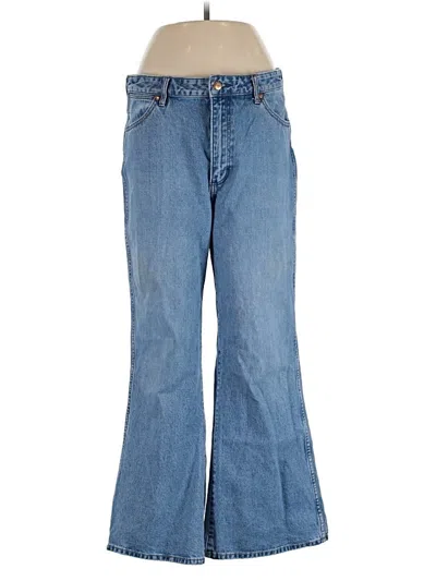 Pre-owned Wrangler Jeans Co Jeans In Blue