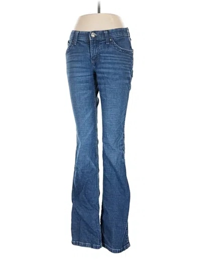 Pre-owned Wrangler Jeans Co Jeans In Blue