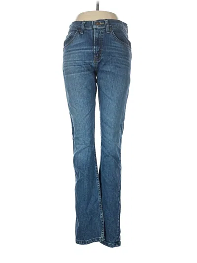 Pre-owned Wrangler Jeans Co Jeans In Blue