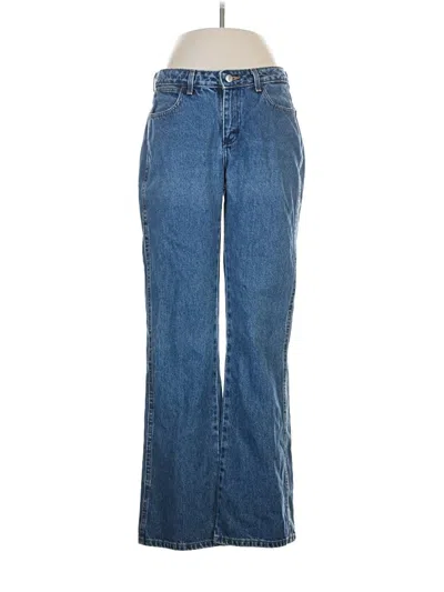 Pre-owned Wrangler Jeans Co Jeans In Blue