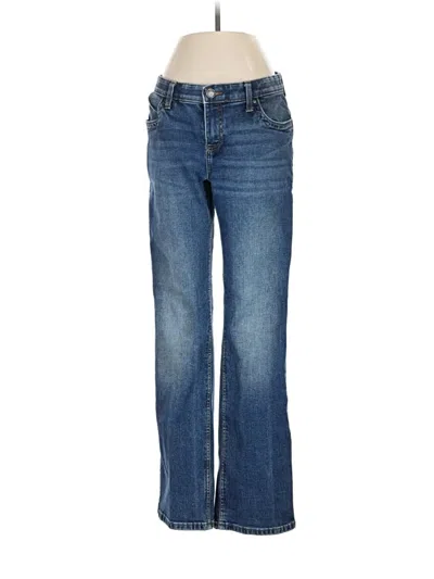 Pre-owned Wrangler Jeans Co Jeans In Blue