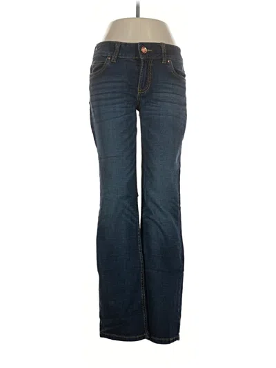 Pre-owned Wrangler Jeans Co Jeans In Blue