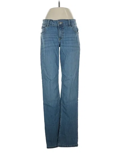 Pre-owned Wrangler Jeans Co Jeans In Blue