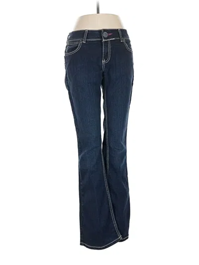 Pre-owned Wrangler Jeans Co Jeans In Blue