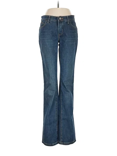 Pre-owned Wrangler Jeans Co Jeans In Blue