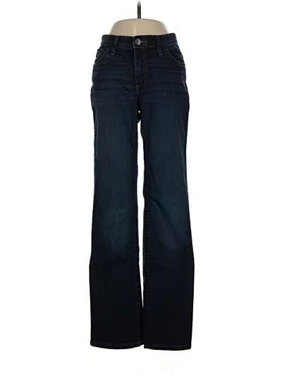 Pre-owned Wrangler Jeans Co Jeans In Blue