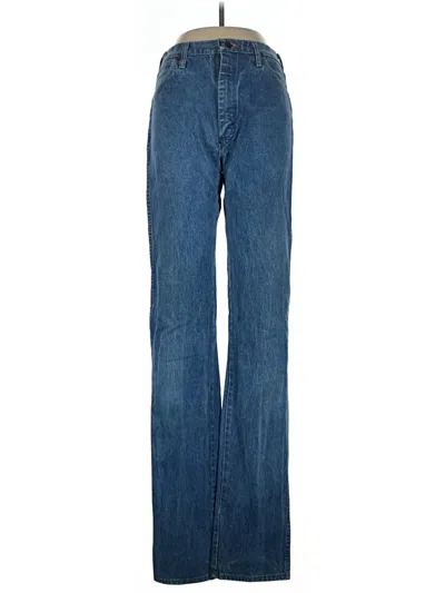 Pre-owned Wrangler Jeans Co Jeans In Blue