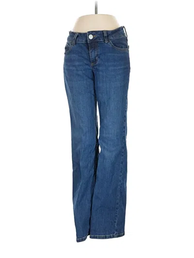 Pre-owned Wrangler Jeans Co Jeans In Blue