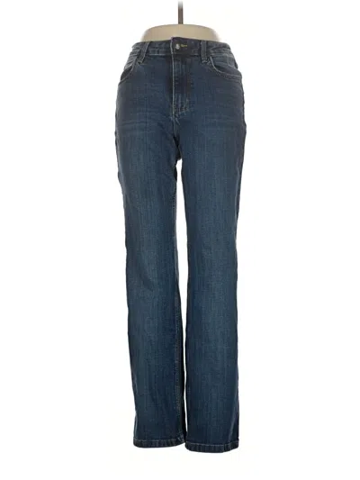 Pre-owned Wrangler Jeans Co Jeans In Blue