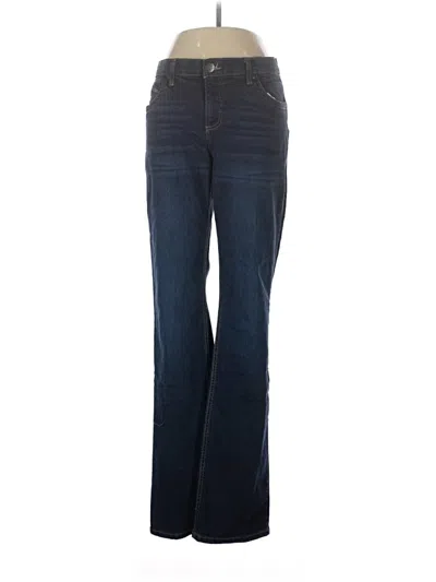 Pre-owned Wrangler Jeans Co Jeans In Blue