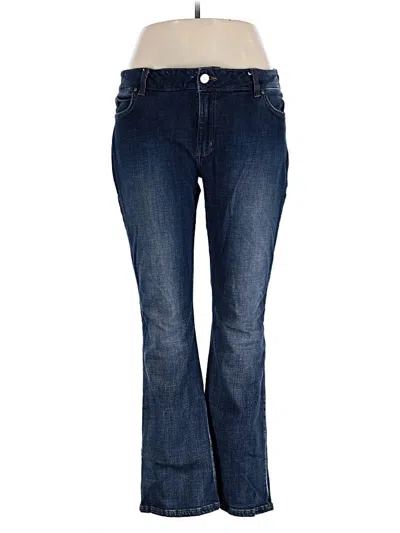 Pre-owned Wrangler Jeans Co Jeans In Blue