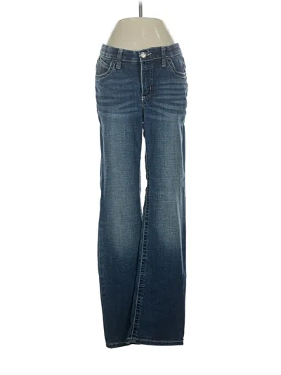 Pre-owned Wrangler Jeans Co Jeans In Blue