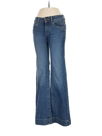 Pre-owned Wrangler Jeans Co Jeans In Blue