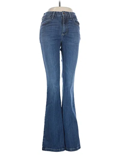 Pre-owned Wrangler Jeans Co Jeans In Blue