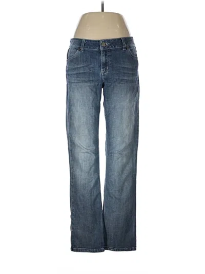 Pre-owned Wrangler Jeans Co Jeans In Blue