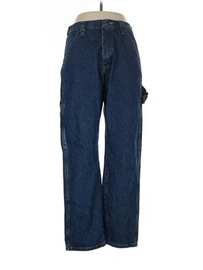 Pre-owned Wrangler Jeans Co Jeans In Blue