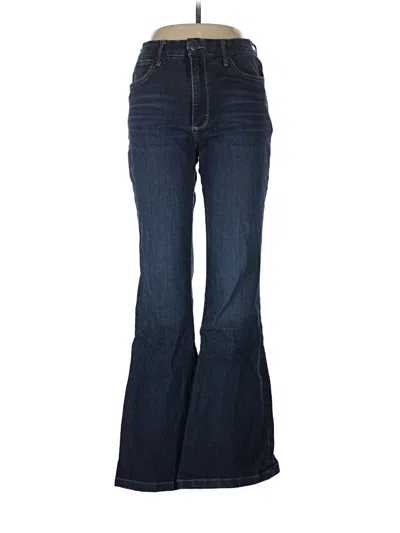 Pre-owned Wrangler Jeans Co Jeans In Blue
